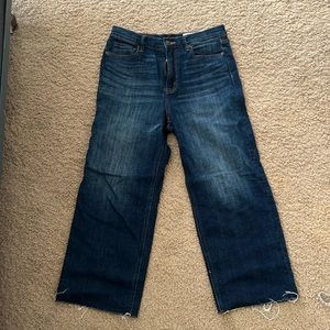 Cosmic blue love jeans